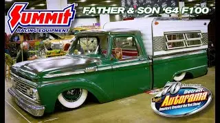 Father/Son F-100 Truck Camper Build!