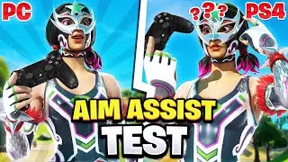 Console Aim Assist Vs PC Aim Assist Fortnite Chapter 2 Season 2