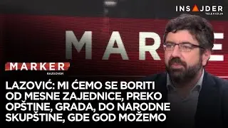 Lazović (ZLF) za Marker razgovor: Da nije bilo bojkota osvojili bismo barem šest opština