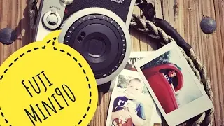 Check out my camera: Fujifilm Instax Mini 90 Polaroid Camera
