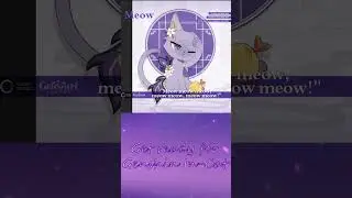 Genshin In-Cat - Keqing Trailer
