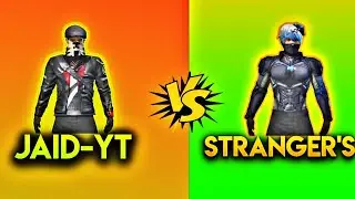 || FREE FIRE || 1V1 WITH STRANGERS 🔥||JAID-YT ||