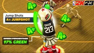 I tested the #1 Ranked jumpshot on nba 2k23 and wasn’t disappointed!
