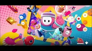играю в Fall guys на Андроид