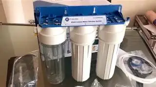 Aquafilter FP3-K1 Проточный фильтр для воды