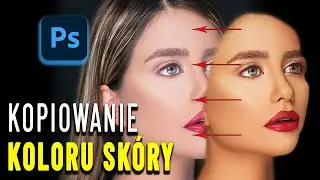 Copy Any Skin Color From Another Photo To Yours | Photoshop From Scratch