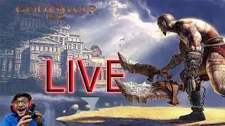 I'M BACK Live :Playing GOD OF WAR 1 remastered [1080p 60fps]