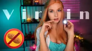 ASMR Inexperienced nurse will help you to go through November challenge 🚫🌰