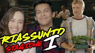 COBRA KAI 🥋 (Stagione 1) - Riassunto COMPLETO della Serie TV