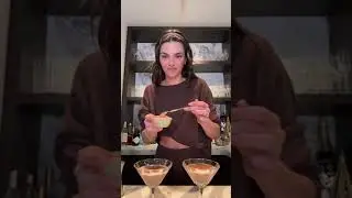 Kendall Jenner doing her own version of 