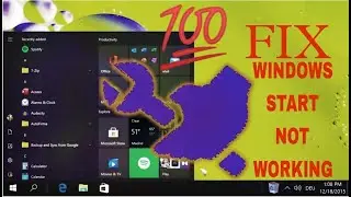 Fix Windows Start Menu Not Opening: Quick Solutions! |  IT Rescue Squad  #troubleshooting