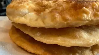 Чебуреки на кипятке 🔥Вкусные !Домашние чебуреки !
