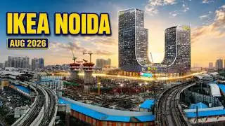 IKEA Noida Construction Update August 2026 | Lykli Building Progress