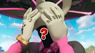 GUGGIMON FACE REVEAL!!.... ( Fortnite Short )