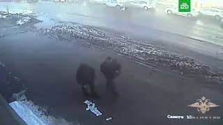 В Тамбове вор рассыпал по улице часть похищенных 30 млн руб