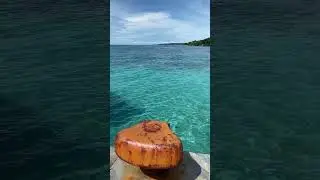 Port of Siquijor’s Clear Water #siquijorisland #siquijorport #ocean #beautifulnature #fypシ゚viral