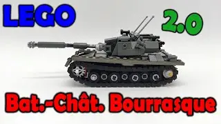 LEGO Bat.-Châtillon Bourrasque (Ver. 2.0) [Lego Tank MOC]