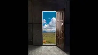 The door to summer