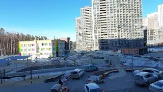 ВЕСНА В МКР СВЕТЛЫЙ🌷 ЕКАТЕРИНБУРГ