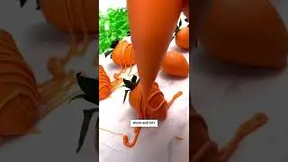 Cutest Carrot Dessert That ANYONE can do! 