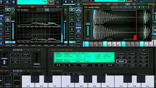 G-Stomper Lovers.. Tutorial__sound design.  Vst synth  on android. Rap , edm, analog sound.