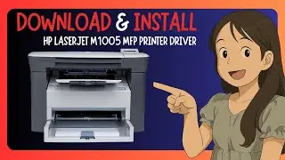 How To DOWNLOAD & INSTALL HP LaserJet M1005 MFP Printer Driver In Windows 11