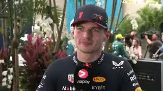Max Verstappen's Miami GP Triumph: Exclusive Winner Interview on F1 2023 Victory!