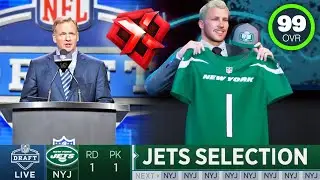 I gave 1 NFL team EVERY 1st round draft pick in Madden