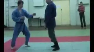 Линдер И.Б. Джиу-джитсу (дзюдзюцу). Фрагменты семинара. JUGORYU WADZA