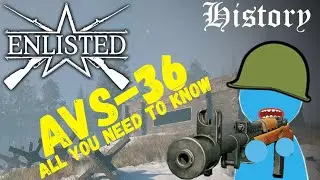 ENLISTED AVS-36 Weapon History All You Need To Know