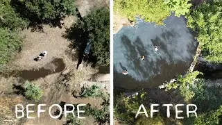 #79 Re-discovering an old natural pool