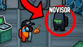 *NEW* NOVISOR SKIN IN AMONG US! (PC/MOBILE)