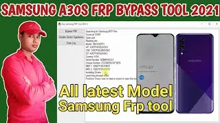 Samsung A30s frp bypass without Sim card | Samsung frp unlock tool 2021