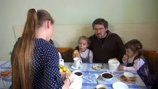 Пост в многодетной семье