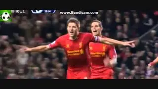 Gerrard Super Free-Kick vs  Sunderland 2014 HD