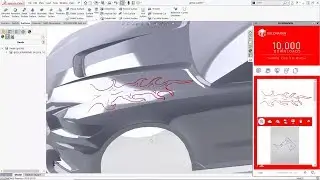 Hand sketch to surface - SOLIDNAPKIN 2019