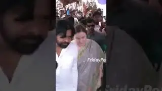 Konidela Pawan kalyan Cast His Vote |