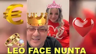 LEO DE LA STREHAIA FACE NUNTA CU AURA PREMIERA NATIONALA