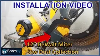 Miter Saw Dust Collection INSTALL GUIDE for 12