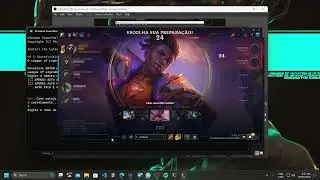 (BAN RISK) Autopick and Autoaccept - League of Legends Python (code link in description)
