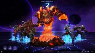 Ragnaros build 2 Cursed hollow / Heroes of the Storm
