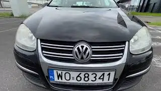 VW Golf 5 variant . Клип . ( на продаже )