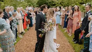 Rachel & Michael | Highlight Film | Preston Hall, Edinburgh.
