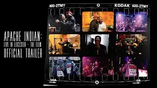 Apache Indian: Live in Leicester - 2023 World Tour Trailer | EAVA FM