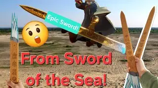 Epic Sword of the Sea 3D Print!