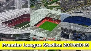 Stadion Premier League 2018 2019