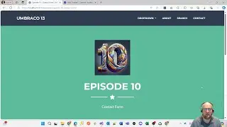 Umbraco 13 Tutorial - Episode 10 - Contact Form and Meta Data