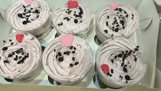 Летние трайфлы с минимальным оформлением#Summer trifles with minimal decoration