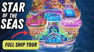 Star of the Seas FULL SHIP TOUR! Brand New Cruise Ship 2025!