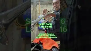 Ayúdame  Tonalidad de  Fa para grupo y Sol para trompeta 🎺 #trompeta